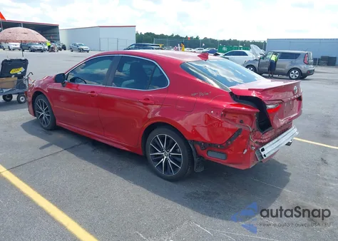 2021 Toyota Camry Se from USA, damaged, VIN 4T1G11AK9MU461578